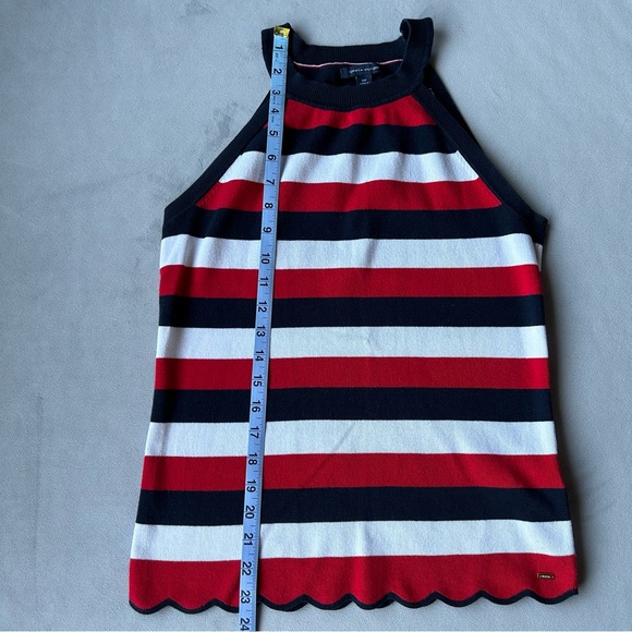 Tommy Hilfiger ~ Knit Striped Tank ~ Women’s Size Small - Picture 8 of 9